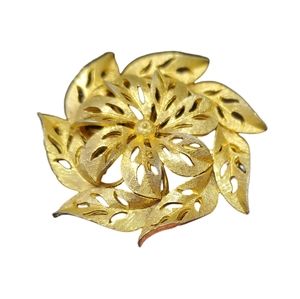 Vintage flower pin